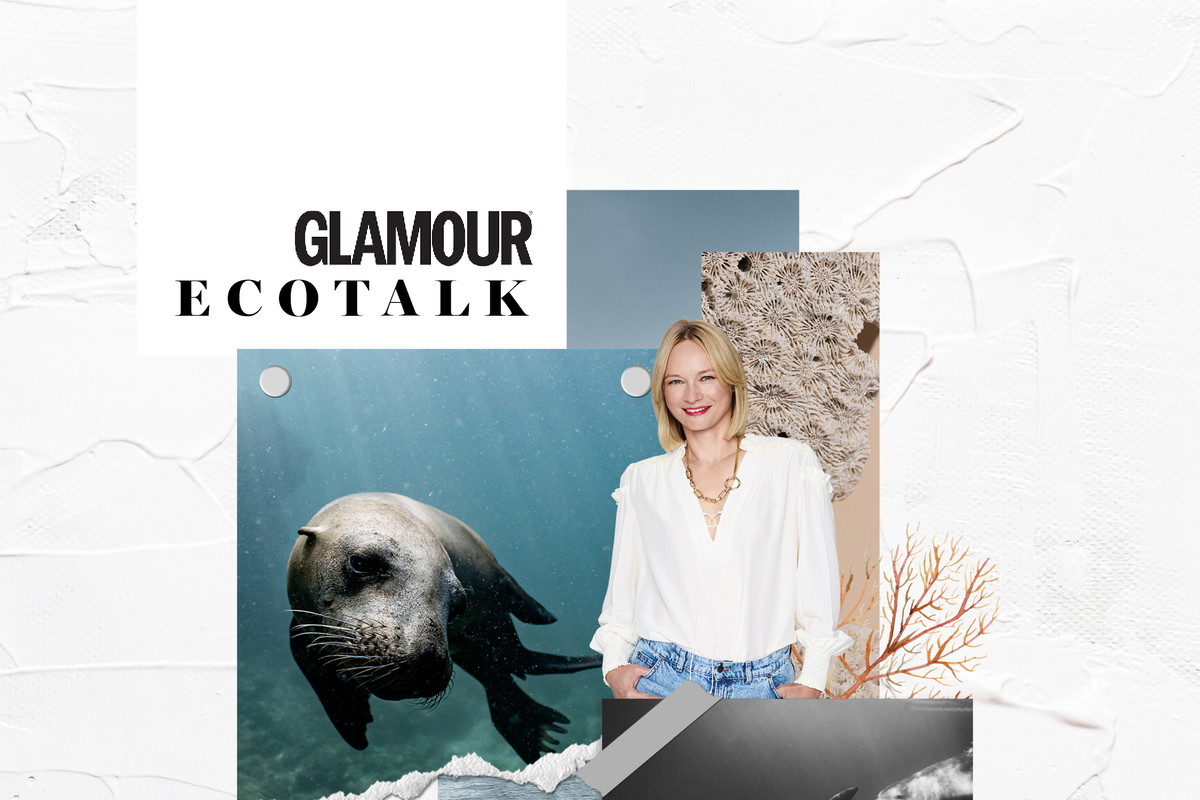 Glamour EcoTalk: Run For The Oceans ft. Jeleniewska