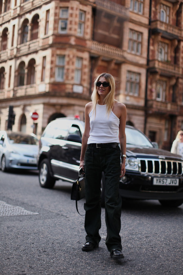 Street Style - LFW September 2021