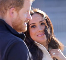 Meghan Markle i książę Harry