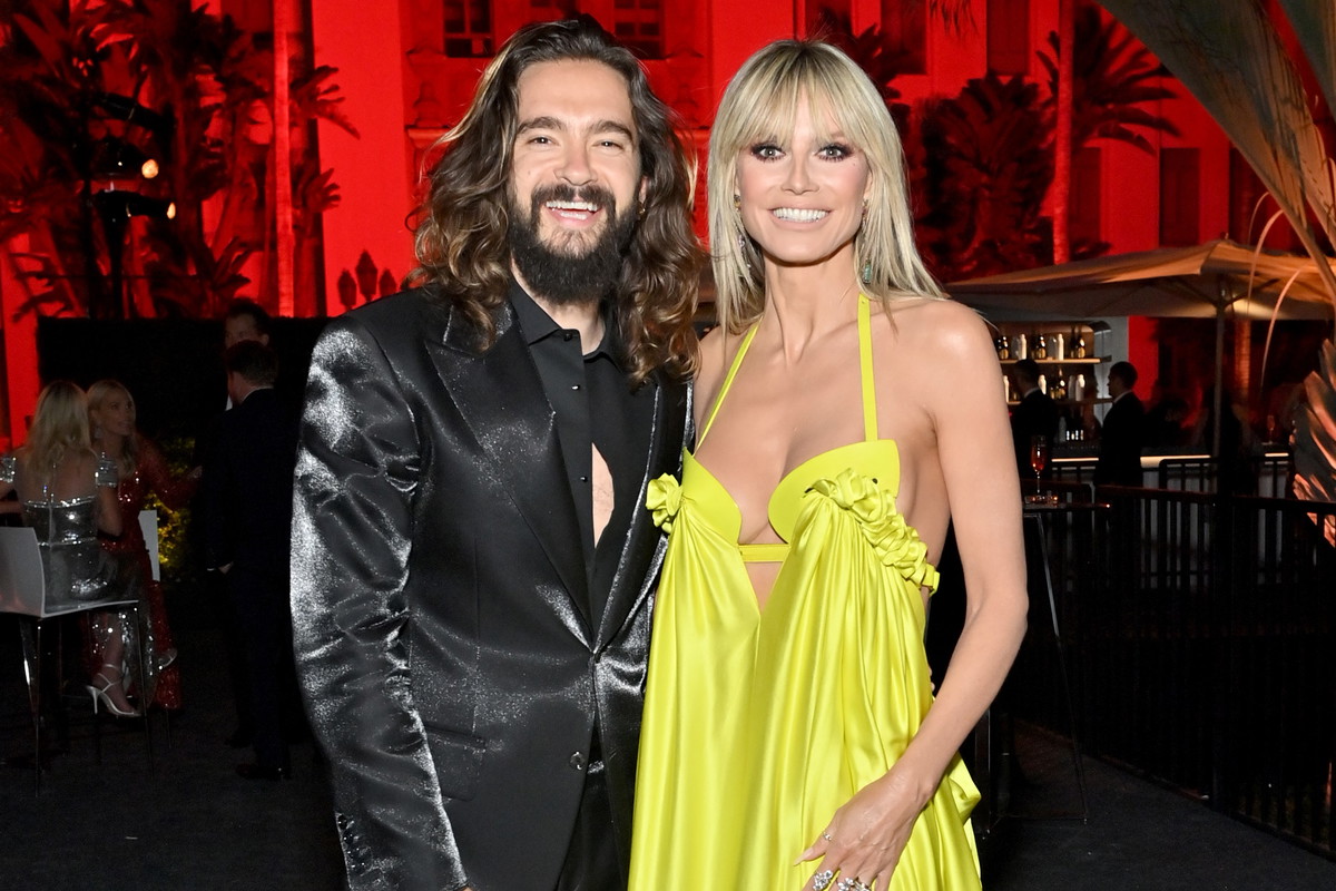 Heidi Klum i Tom Kaulitz – historia związku