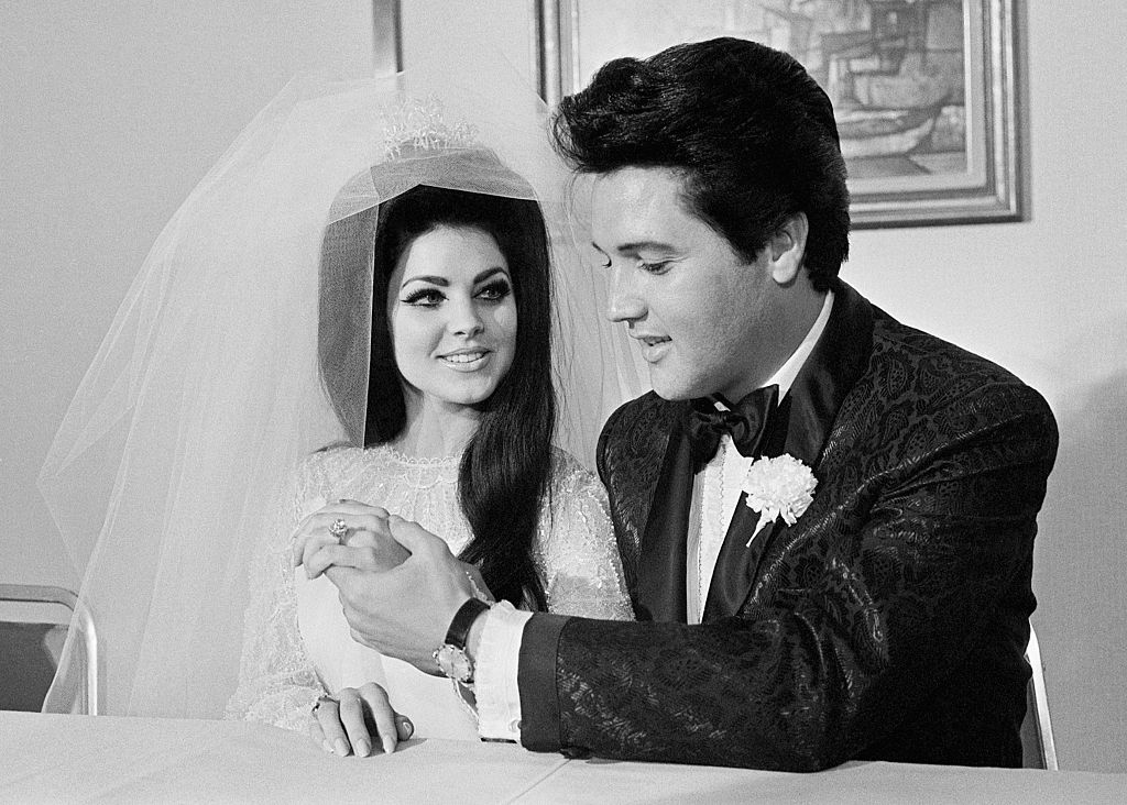 Priscilla i Elvis Presleyowie