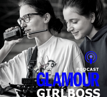 Glamour Girlboss Podcast: Natasza Parzymies – reżyserka i twórczyni serialu „Kontrola”