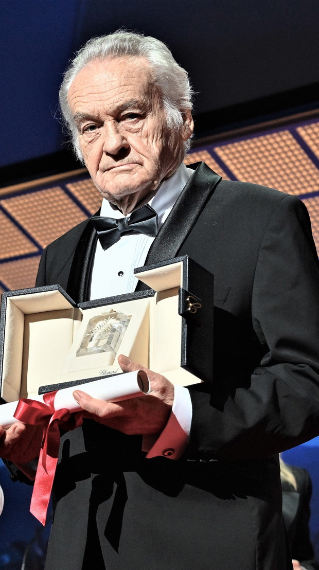 Jerzy Skolimowski w Cannes 2022