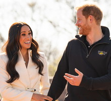 Meghan Markle i książę Harry