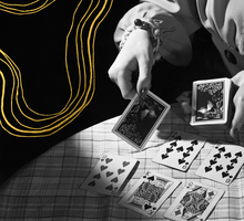 Diabeł - tarot znaczenie - uczucia, rada, czas, praca, finanse