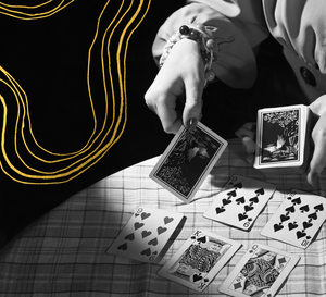 Diabeł - tarot znaczenie - uczucia, rada, czas, praca, finanse