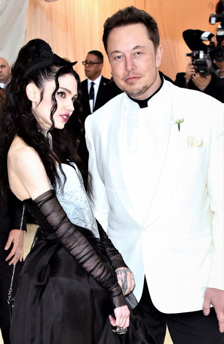 Grimes, Elon Musk