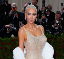 Kim Kardashian, Met Gala 2022