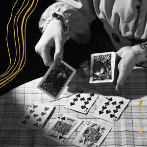 Diabeł - tarot znaczenie - uczucia, rada, czas, praca, finanse