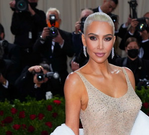 Kim Kardashian, Met Gala 2022