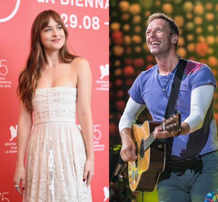 Dakota Johnson potwierdziła doniesienia o związku z Chrisem Martinem