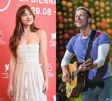 Dakota Johnson potwierdziła doniesienia o związku z Chrisem Martinem