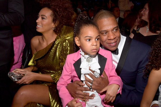 Blue Ivy, Jay Z