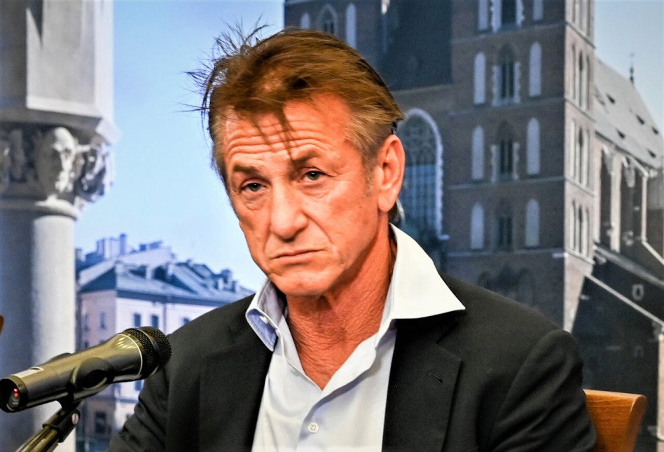 Sean Penn w Krakowie