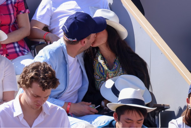 Daniel Humm i Demi Moore