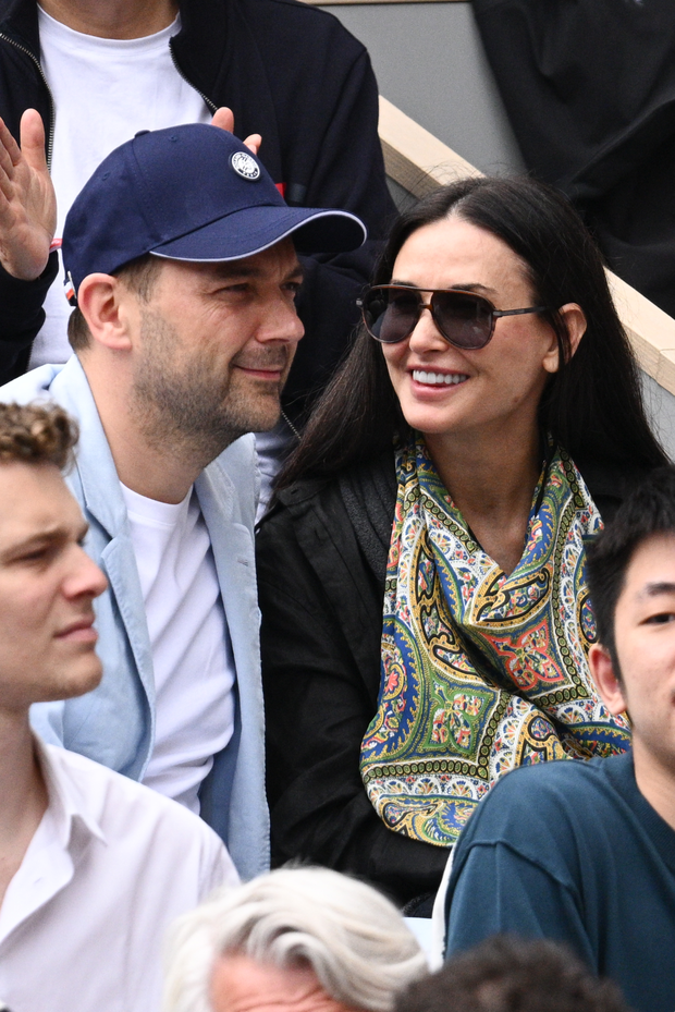 Daniel Humm i Demi Moore