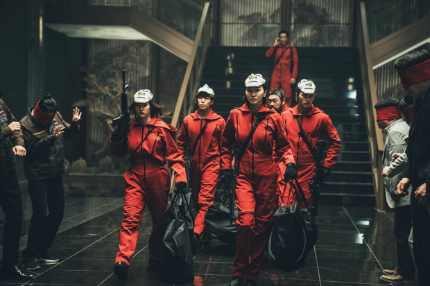 „Dom z papieru: Korea”