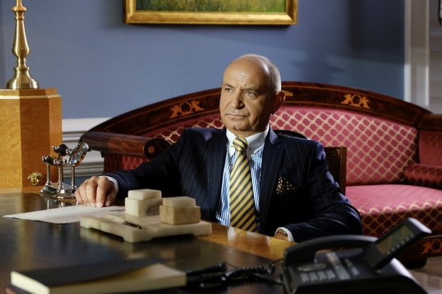 Kadr z planu serialu „Sługa narodu”