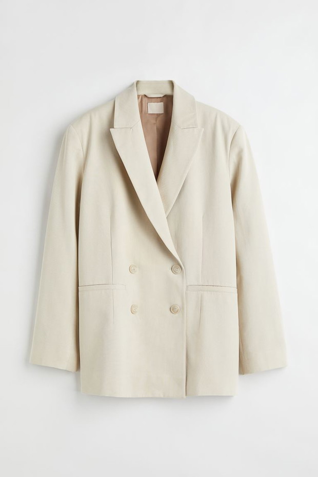 Marynarka z wełną H&M, 199,99 zł (stara cena – 279,99 zł)
