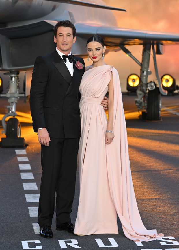 Miles Teller i Keleigh Sperry