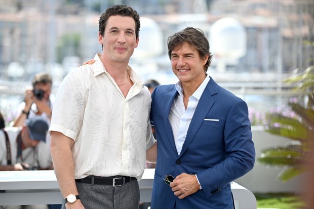 Miles Teller i Tom Cruise