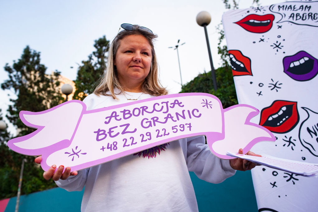 Natalia Broniarczyk, Aborcyjny Dream Team