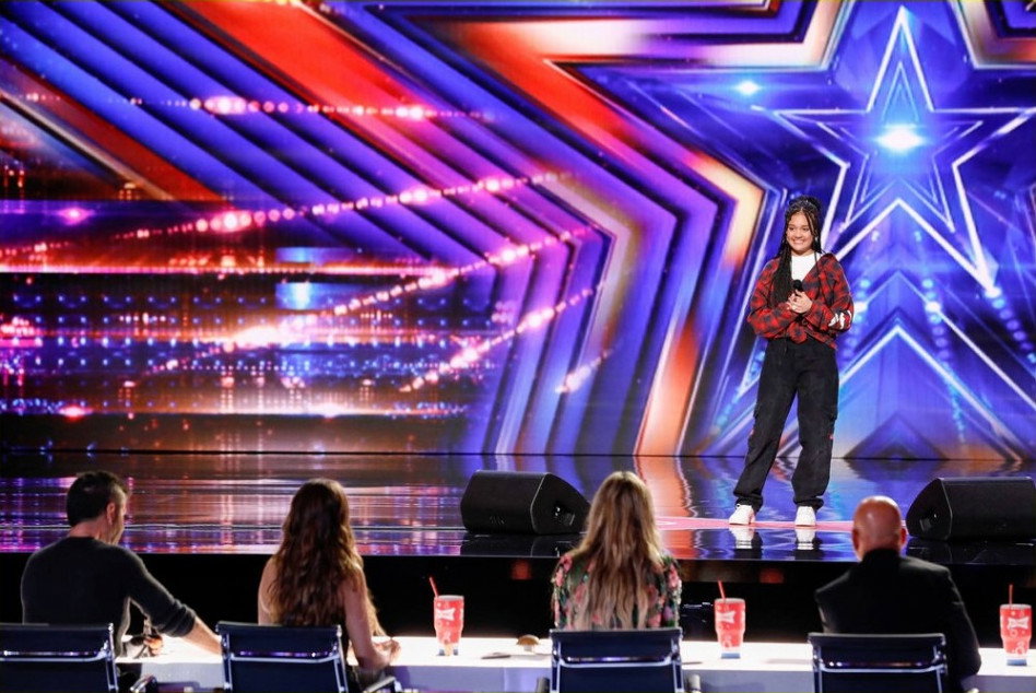 Sara James na castingu do amerykańskiego „Mam talent!”
