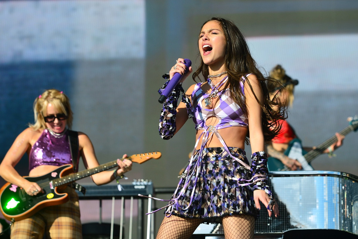Olivia Rodrigo i Lily Allen z mocnym przekazem na Glastonbury