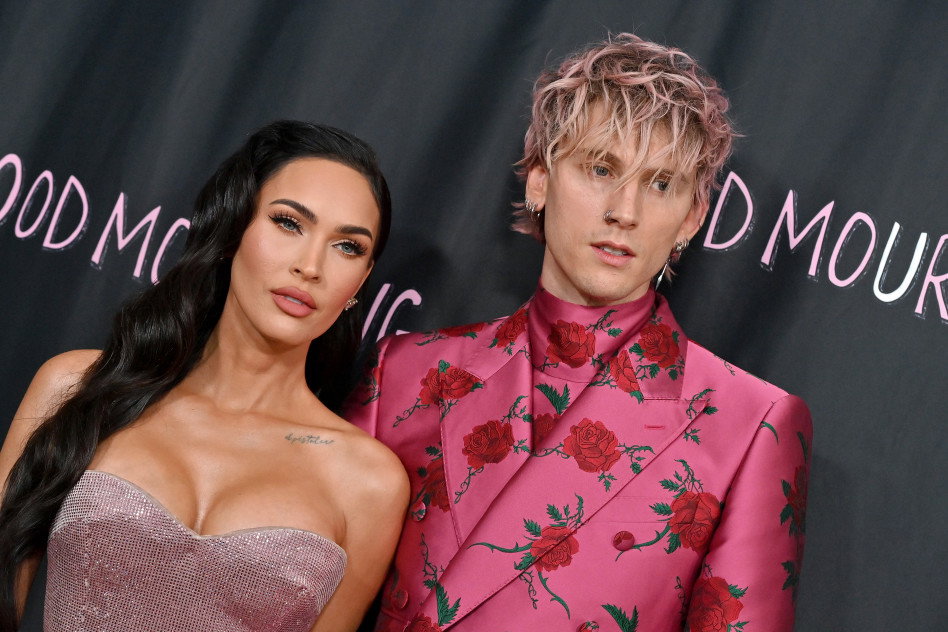 Megan Fox i Machine Gun Kelly