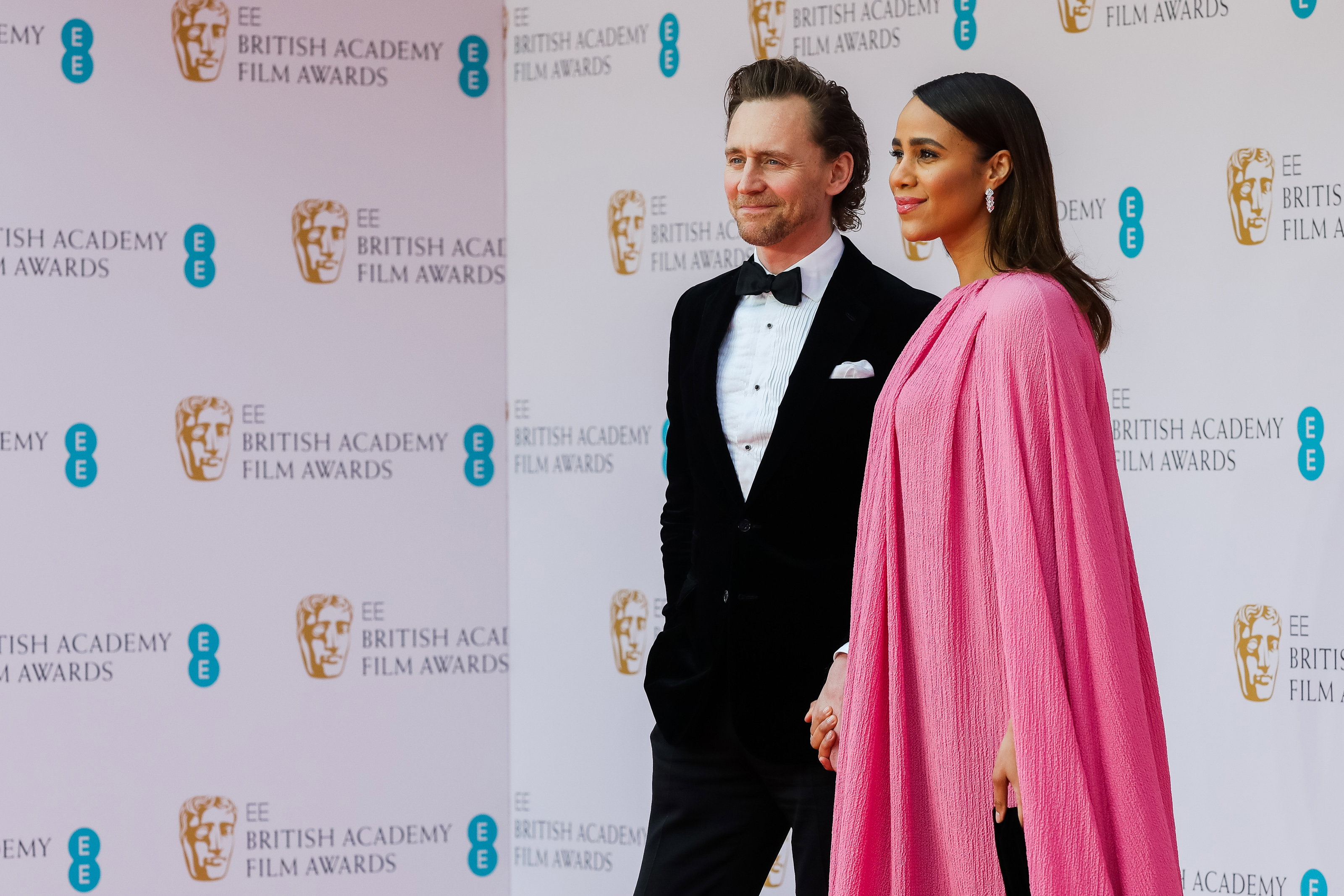 Zawe Ashton i Tom Hiddleston