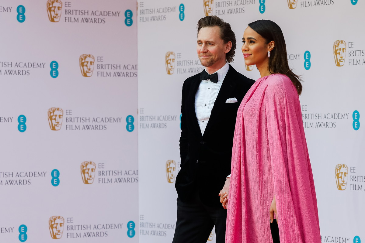 Zawe Ashton i Tom Hiddleston