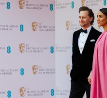 Zawe Ashton i Tom Hiddleston