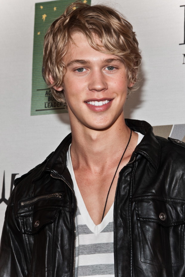 Austin Butler kiedyś i dziś