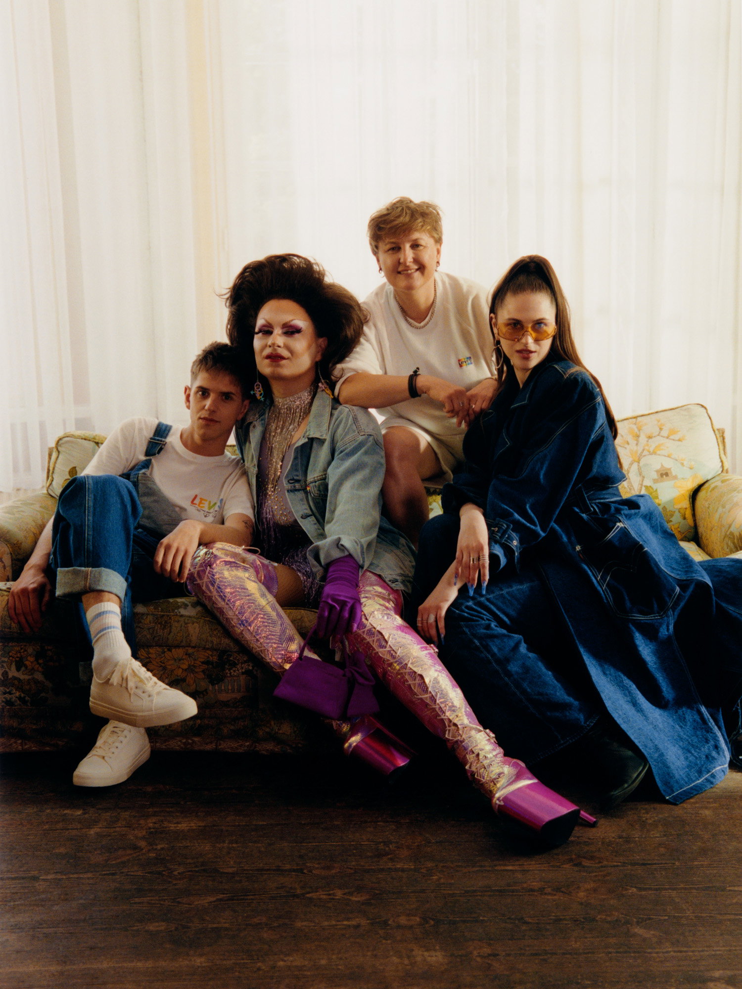 Levi’s® Pride 2022. Bądź częścią zmiany. Nostalgiczna manifestacji równych praw.