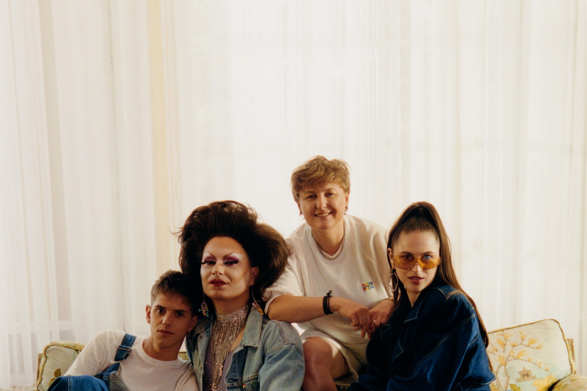 Levi’s® Pride 2022. Bądź częścią zmiany. Nostalgiczna manifestacji równych praw.