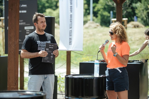 Biegowe popołudnie nad Wisłą z CCC i ASICS