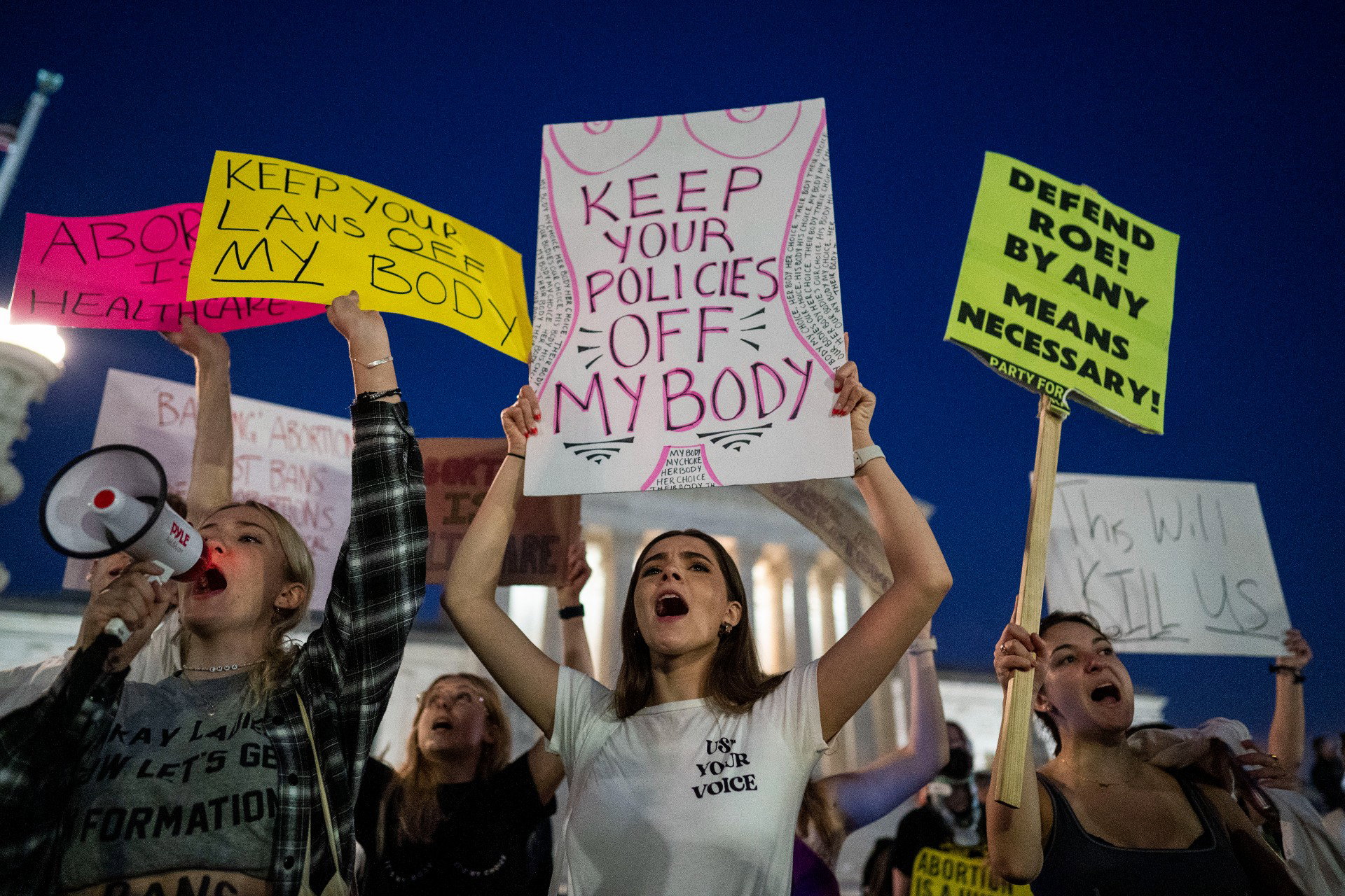Sąd Najwyższy w Stanach uchylił wyrok Roe vs. Wade