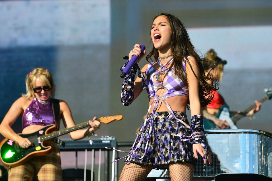Olivia Rodrigo i Lily Allen z mocnym przekazem na Glastonbury