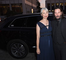 Keanu Reeves i Alexandra Grant
