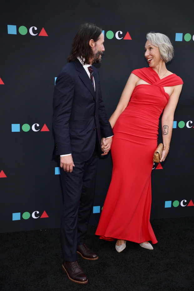 Keanu Reeves i Alexandra Grant