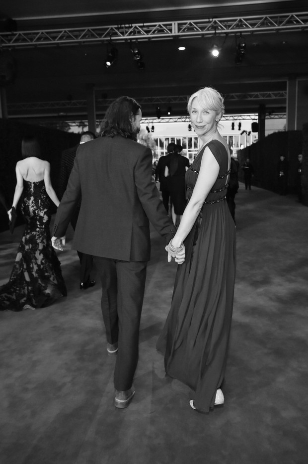 Keanu Reeves i Alexandra Grant