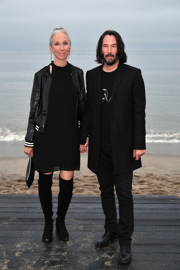 Keanu Reeves i Alexandra Grant