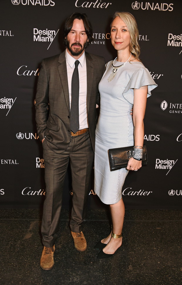 Keanu Reeves i Alexandra Grant