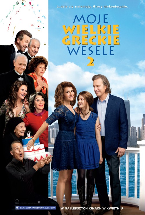 „Moje wielkie greckie wesele 2”