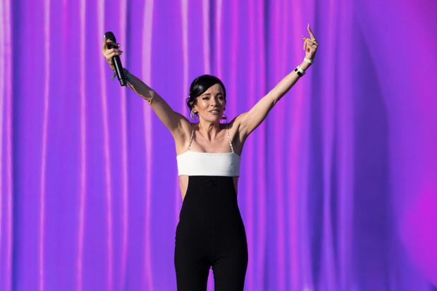Olivia Rodrigo i Lily Allen z mocnym przekazem na Glastonbury