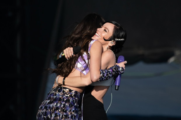 Olivia Rodrigo i Lily Allen z mocnym przekazem na Glastonbury