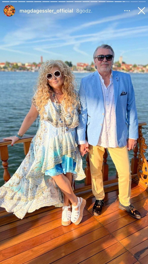 Tadeusz Müller i Małgorzata Downar wzięli ślub