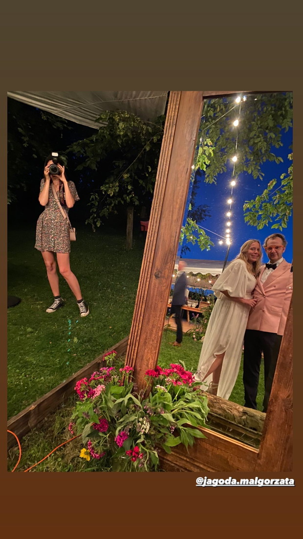 Tadeusz Müller i Małgorzata Downar wzięli ślub