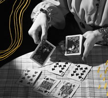 Diabeł - tarot znaczenie - uczucia, rada, czas, praca, finanse