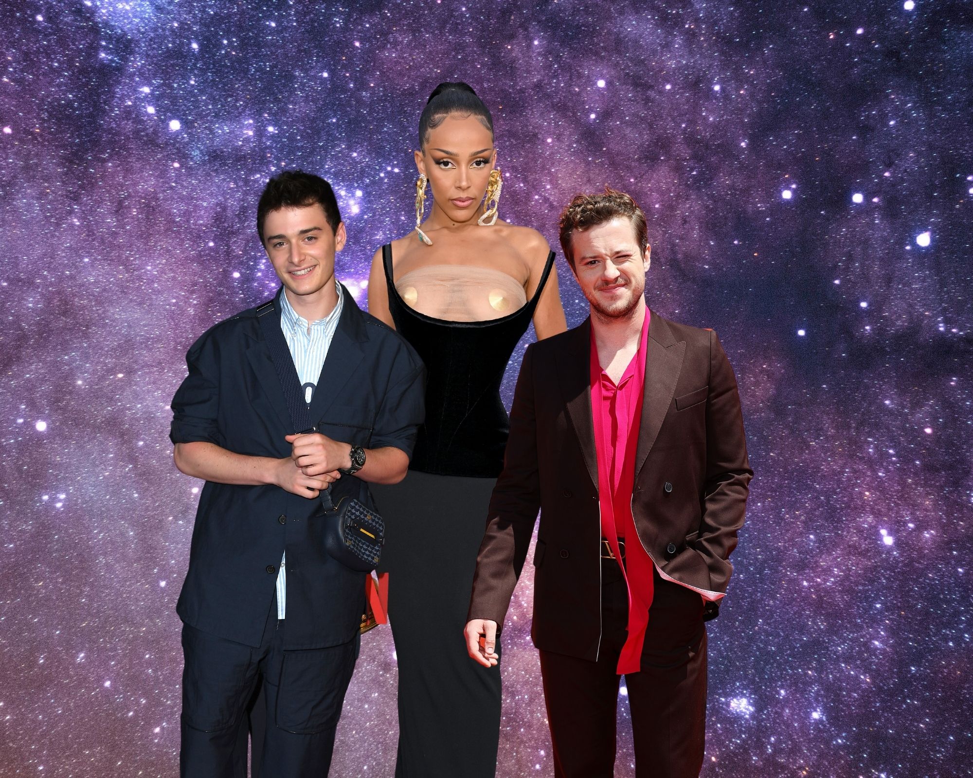 Doja Cat, Noah Schnapp, Joseph Quinn